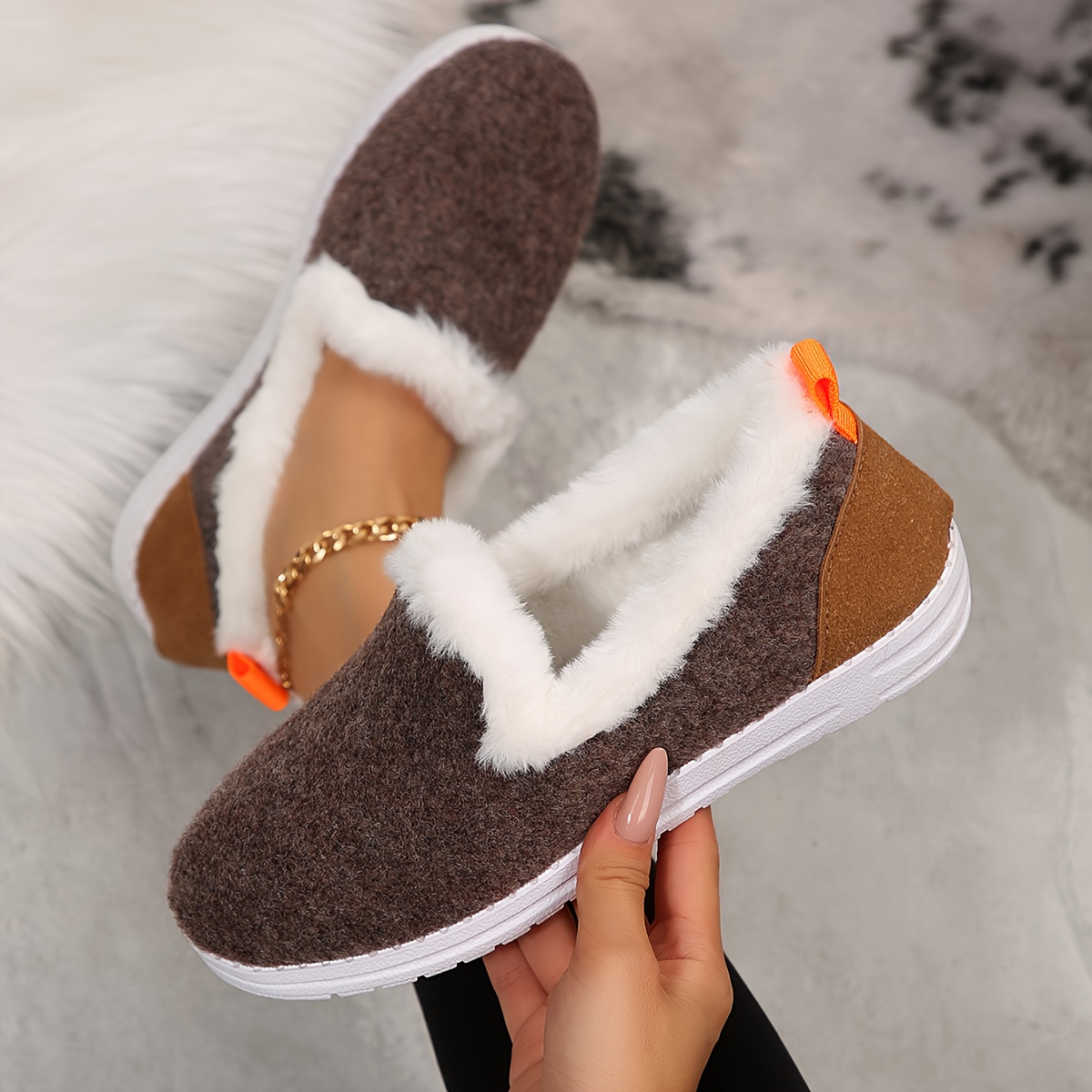 😍Last Day 50% OFF🔥Warm and lightweight women’s shoes – comfortable arch support and lining