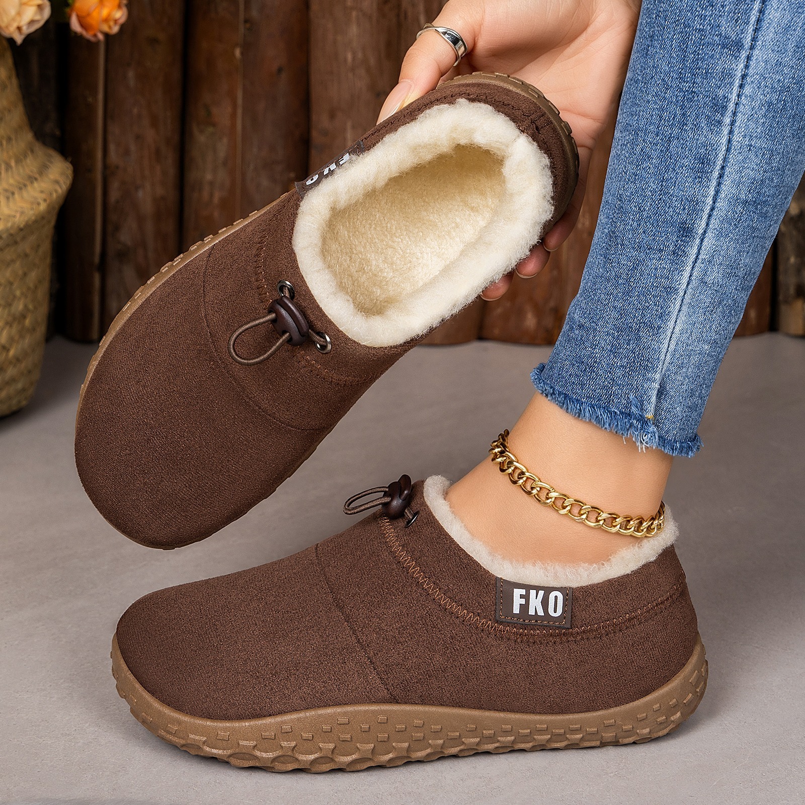 🔥Mega Sale - Buy Now & Save 50% OFF🔥New Women's Suede Orthopedic Wedge Ankle Boots for Autumn