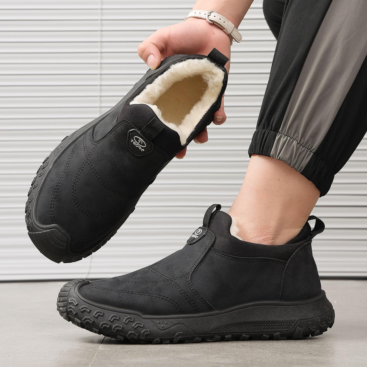 🔥Mega Sale - Buy Now & Save 50% OFF🔥Men’s Winter Insulated Orthopaedic Shoes