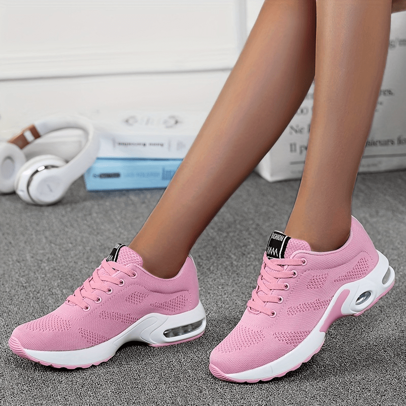 ⏰Last Day! 50% OFF 🔥Women's breathable mesh air-cushioned sports shoes