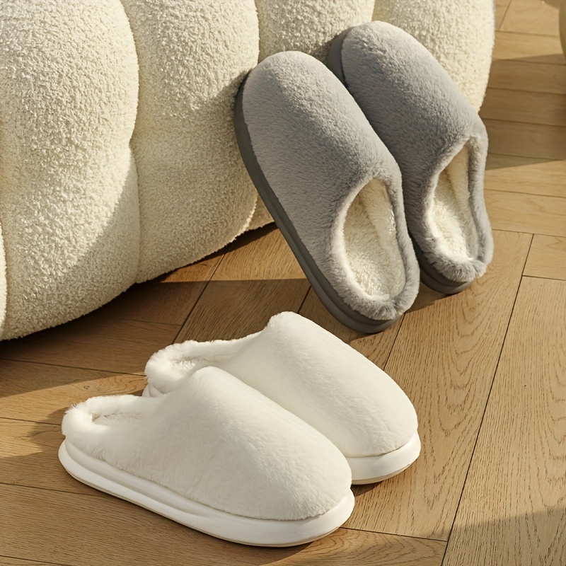 🔥Last Day Promotion 50% New winter indoor home EVA non-slip slippers