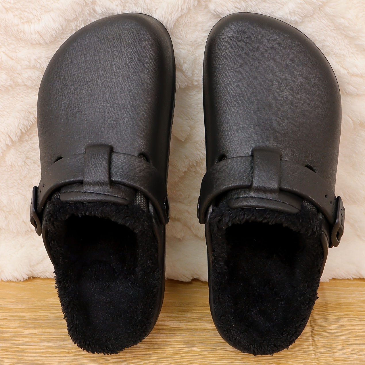 🔥Last Day Promotion 50% OFF - Women's waterproof and warm cotton slippers