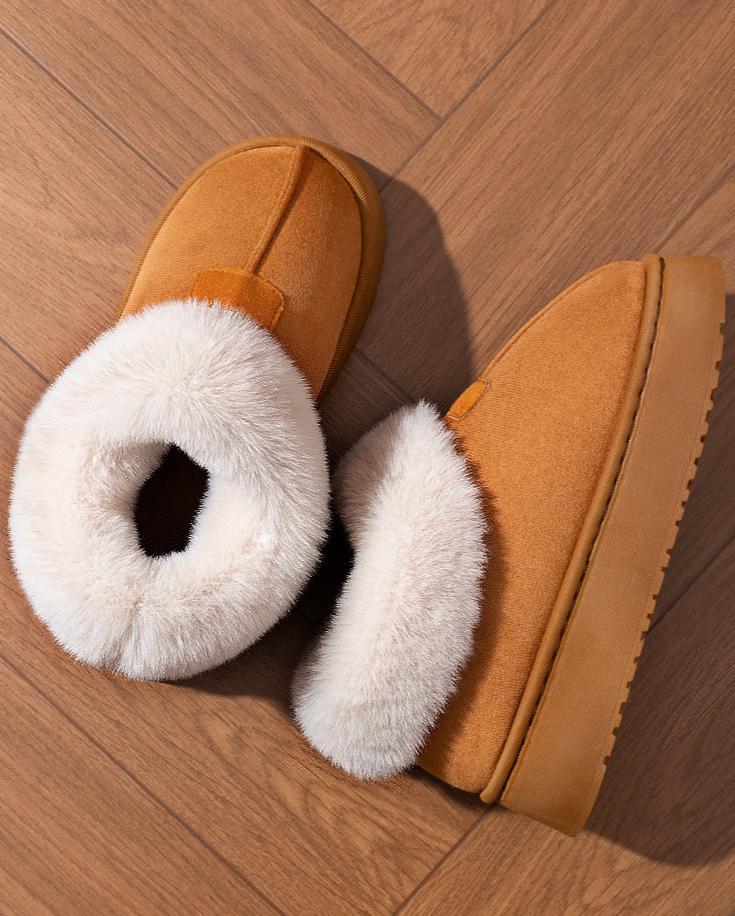 🔥Last Day Promotion 50% --- Merlad 2025 New Style Fleece-Lined Snow Boots