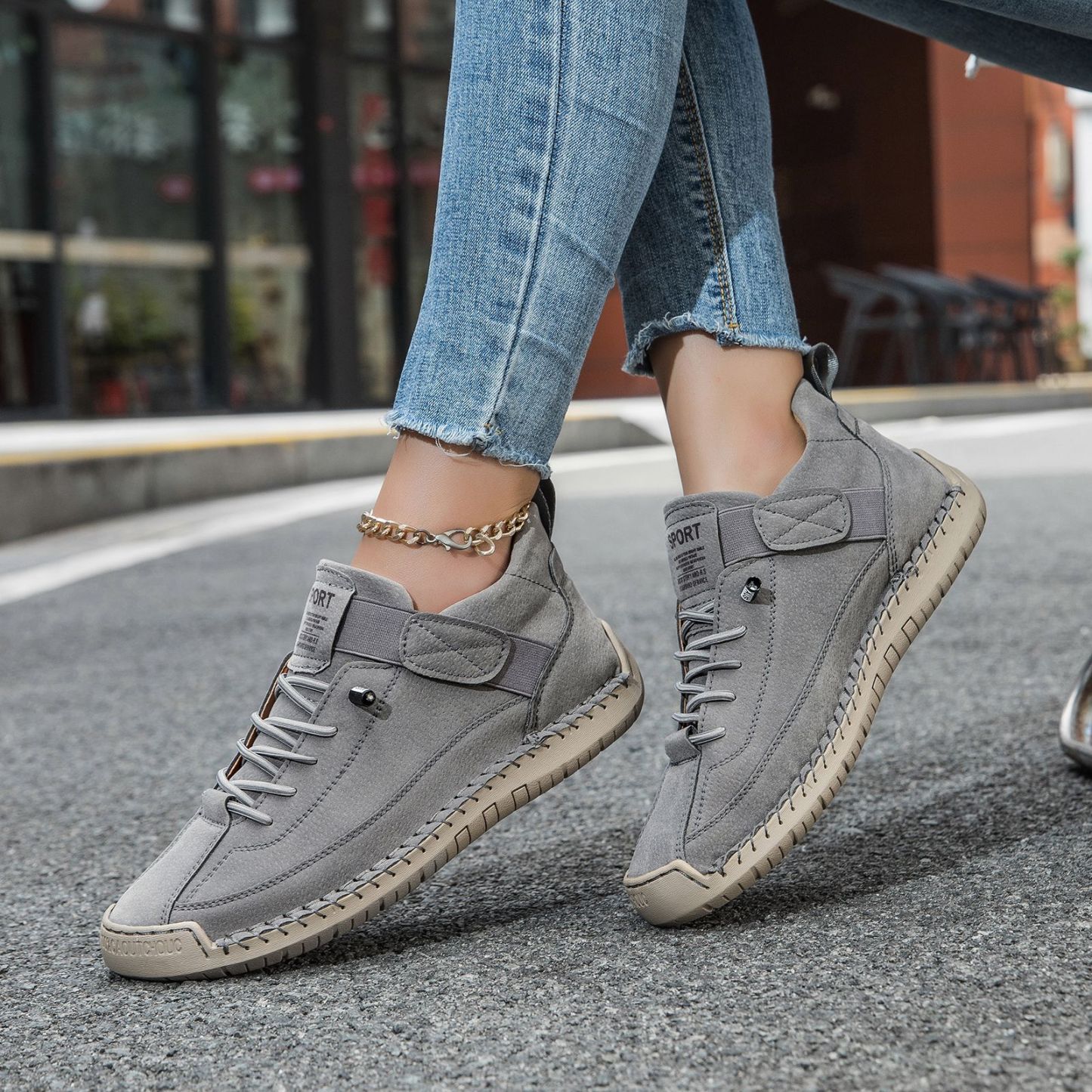 ⏰Last Day! 50% OFF 🔥Women's Handmade Leather Orthopedic Comfy Shoes