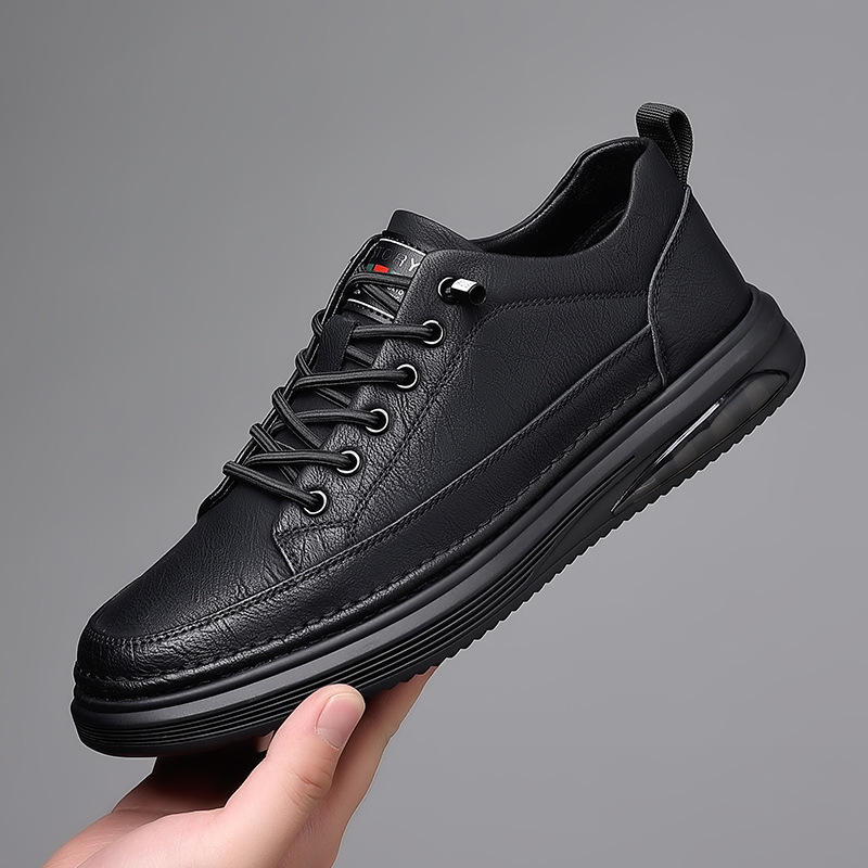 ⏰Last Day! 50% OFF 🔥Men's Casual Air Cushion Leather Sneakers