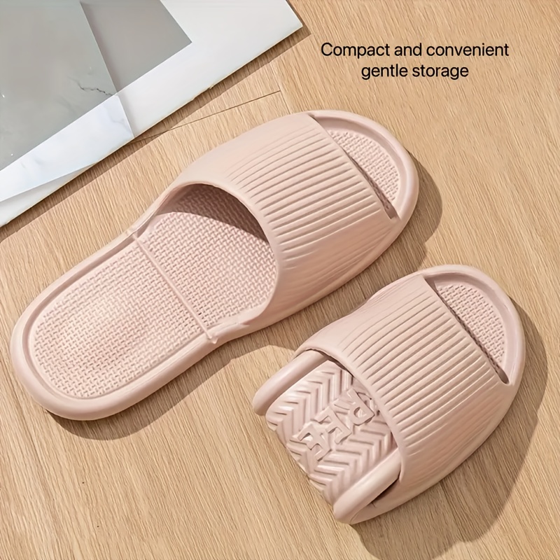 🔥Last Day Promotion 50% OFF - Portable Folding Slippers - Non-slip sole, compact foldable design
