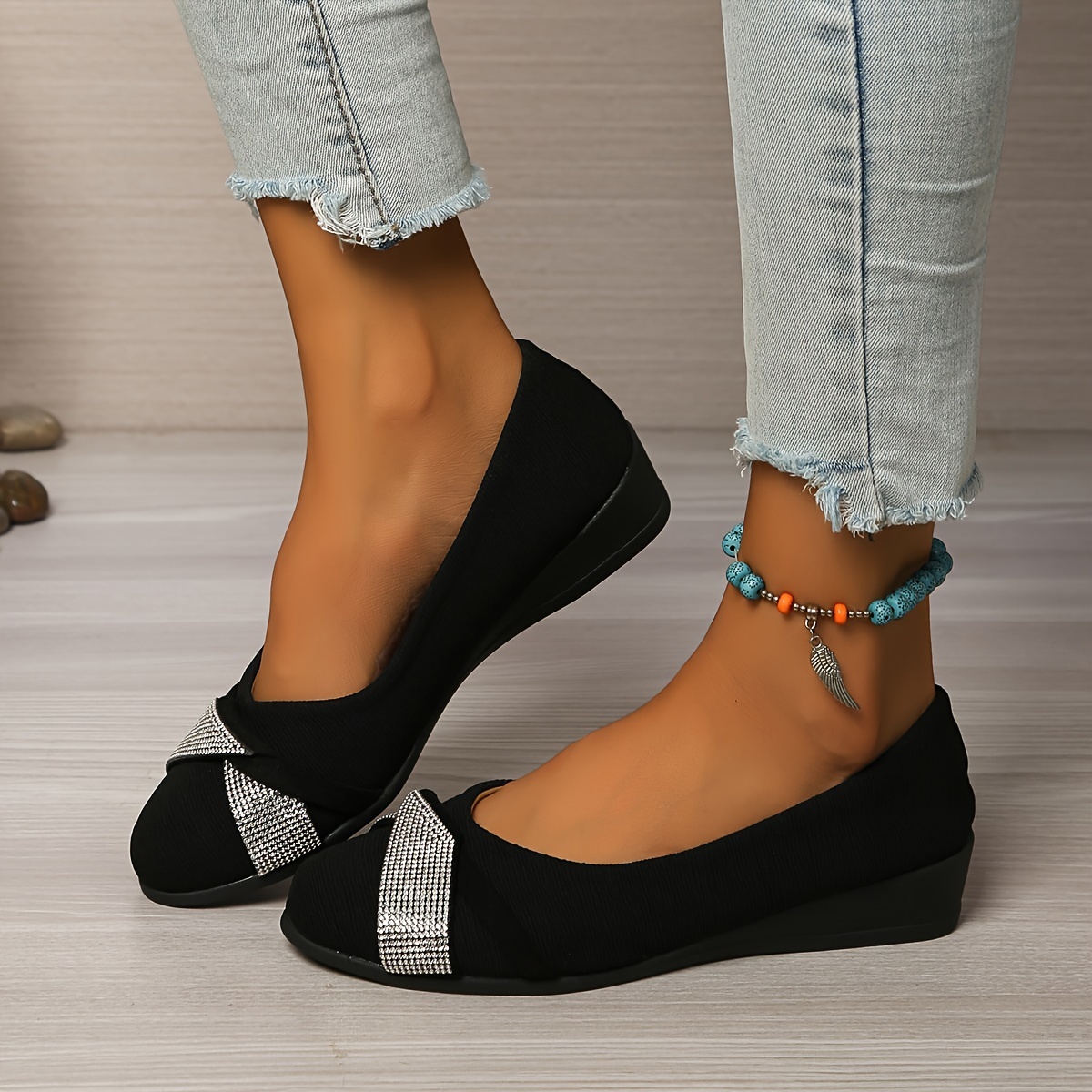 ⏰Last Day! 50% OFF 🔥Women's Mary Jane flat orthotic shoes
