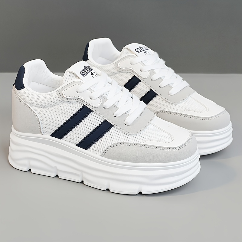 ⏰Last Day! 50% OFF 🔥Women's breathable height-increasing casual orthotic shoes