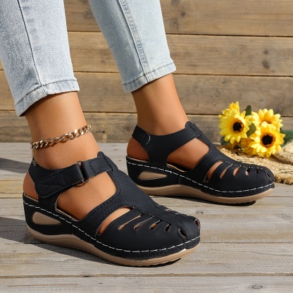 🔥Last Day Promotion 50% OFF - Women's Roma sandals – Comfortable openwork design, suitable for everyday wear