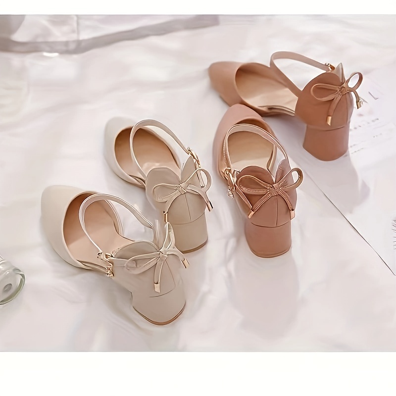 🔥Last Day Promotion 50% OFF - New Spring French Elegant Mid-Heel Sandals