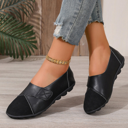 ⏰Last Day! 50% OFF 🔥Premium Stride Harmony Comfy Leather Loafers