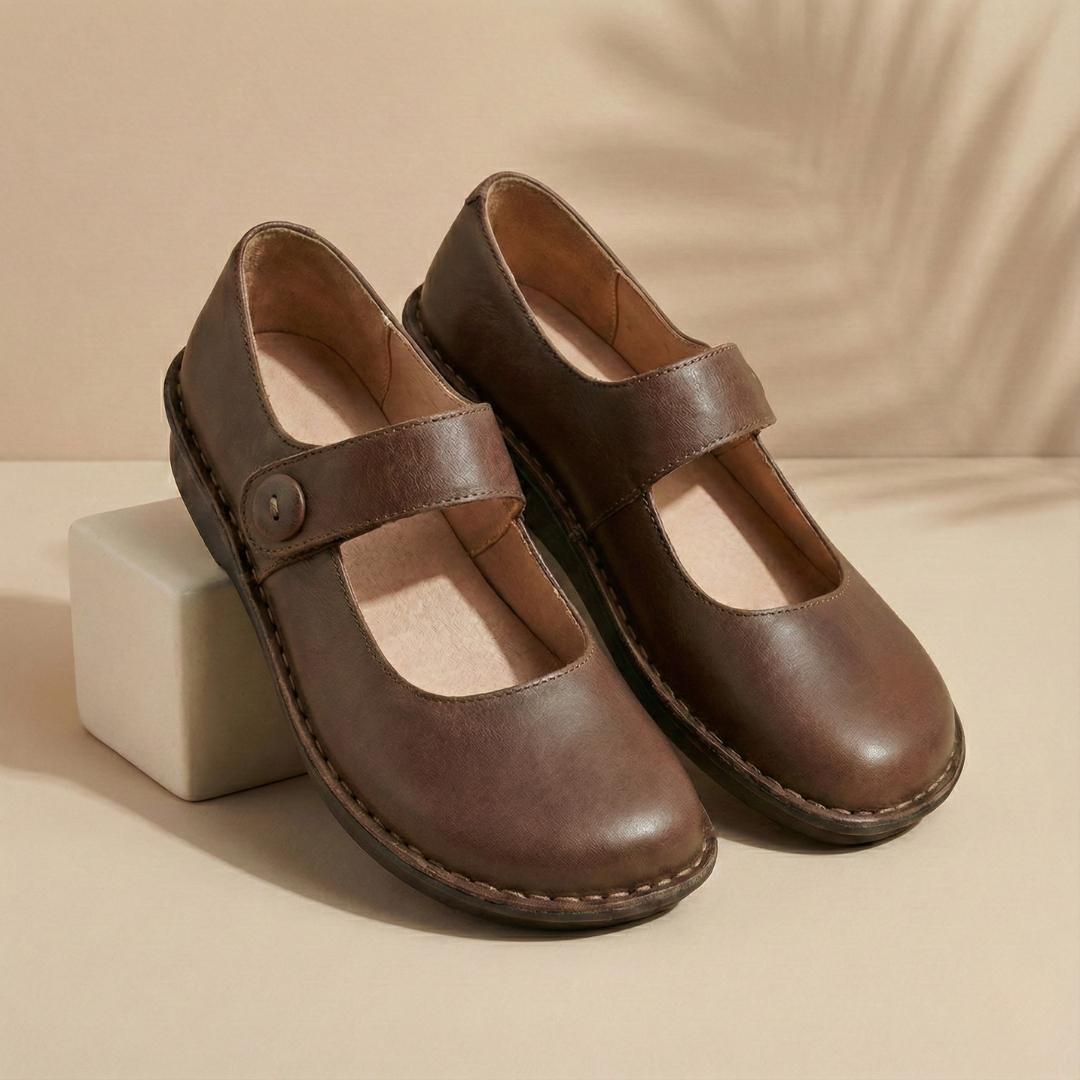 ⏰Last Day! 50% OFF 🔥Mary Jane leather orthopedic shoes