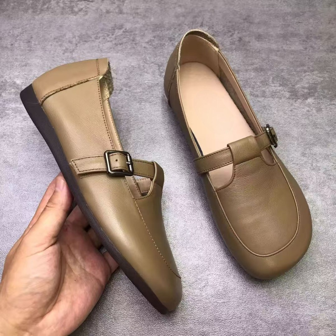 ⏰Last Day! 50% OFF 🔥Mary Jane leather orthopedic shoes