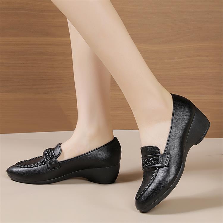 ⏰Last Day! 50% OFF 🔥Women's orthopedic wedge loafers