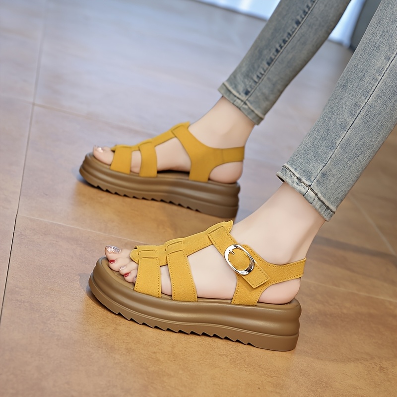 🔥Clearance Sale 50% OFF 🔥Women's Comfortable Platform Sandals