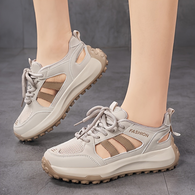 ⏰Last Day! 50% OFF 🔥Lightweight, Breathable, Lace-up Casual Sneakers