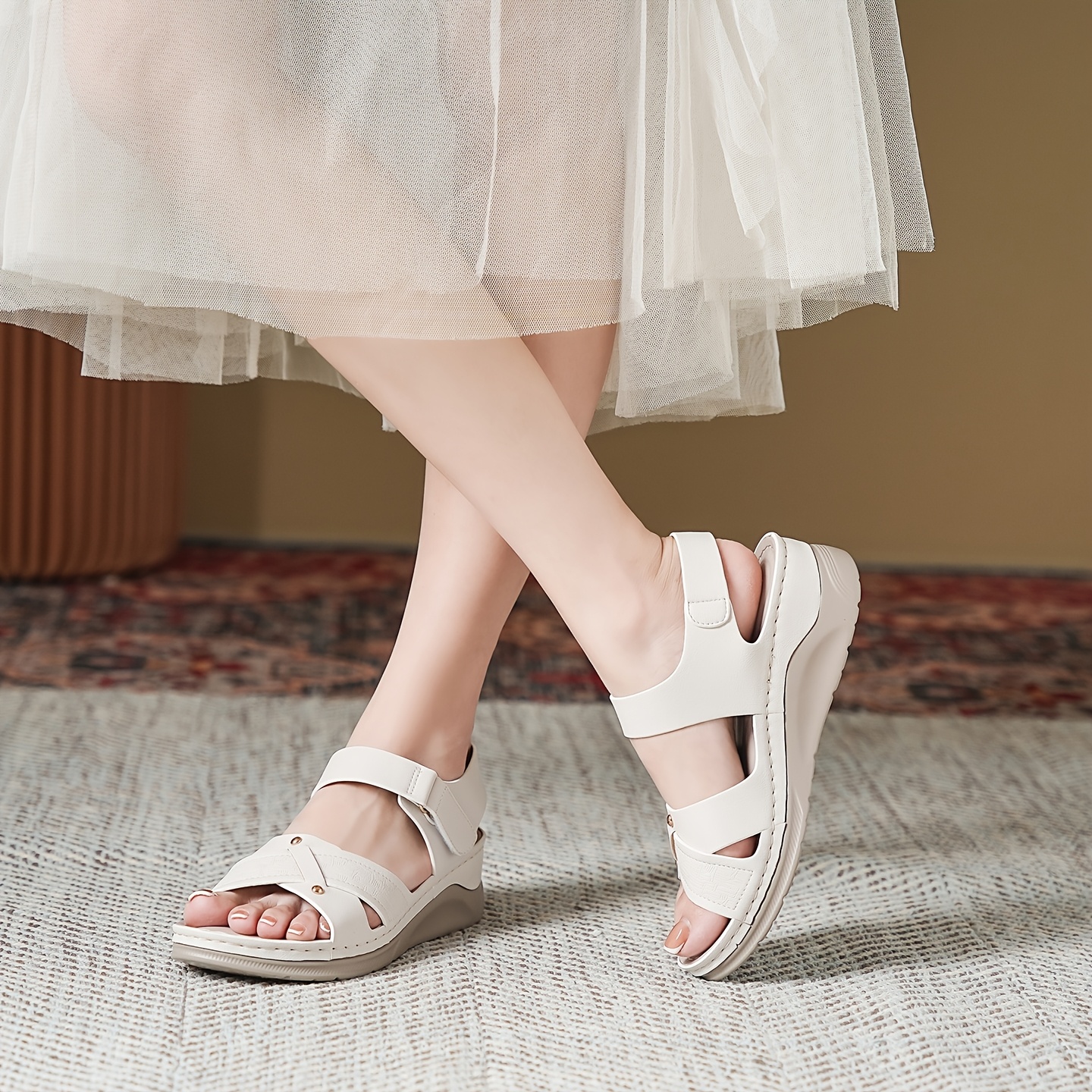 🔥Mega Sale - Buy Now & Save 50% OFF🔥Women's Comfortable Orthopedic Sandals