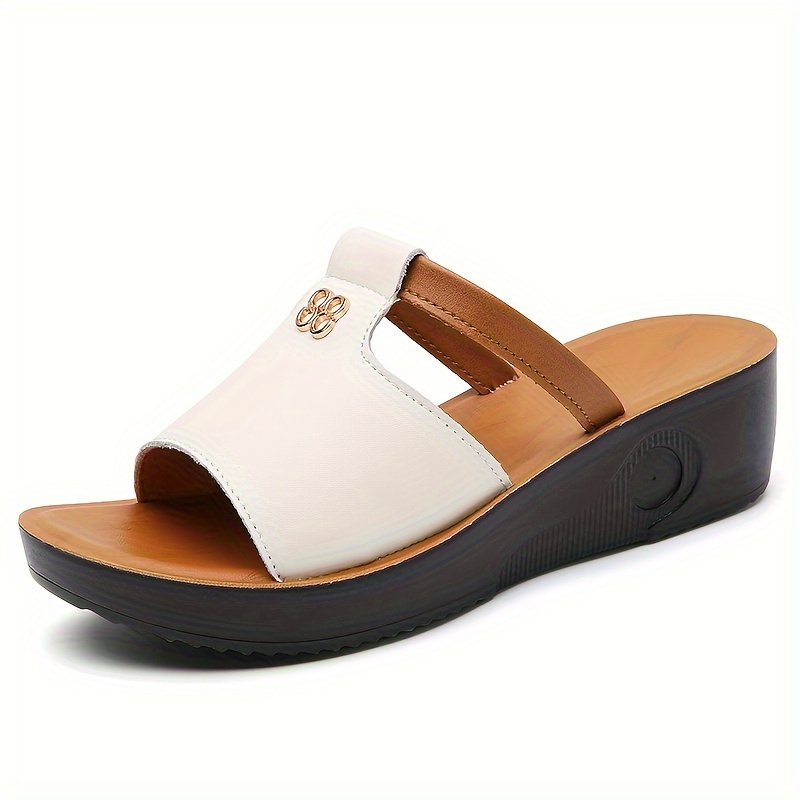 🔥Mega Sale - Buy Now & Save 50% OFF🔥Summer Women's Casual Comfortable Wedge Heel Platform Sandals