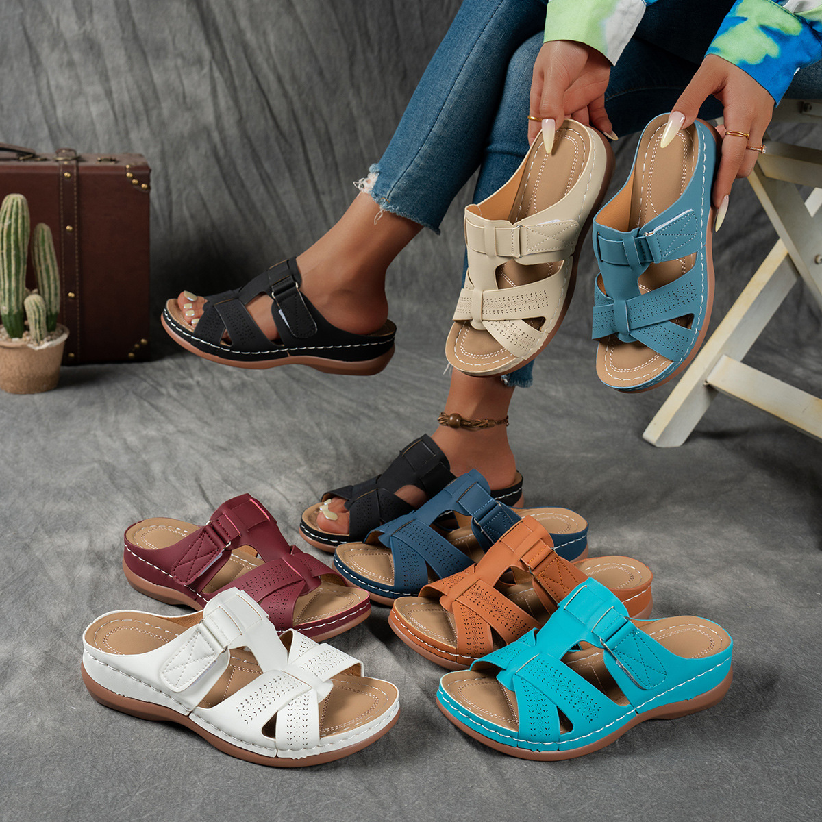 🔥Mega Sale - Buy Now & Save 50% OFF🔥Summer casual and comfortable sandals