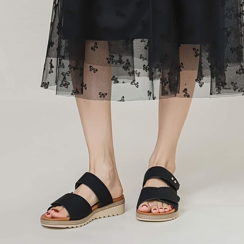 🔥Mega Sale - Buy Now & Save 50% OFF🔥Women's Bohemian Style Platform Sandals – 2026 Summer New Buckle Sandals