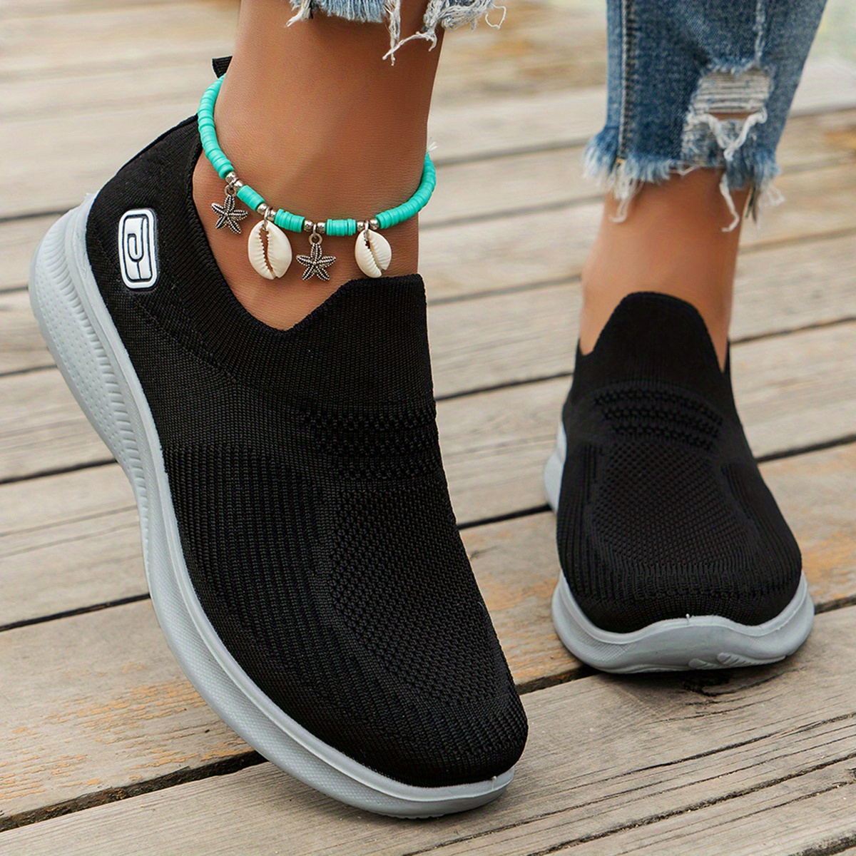 🔥Mega Sale - Buy Now & Save 50% OFF🔥Women's breathable and shock-absorbing sports shoes