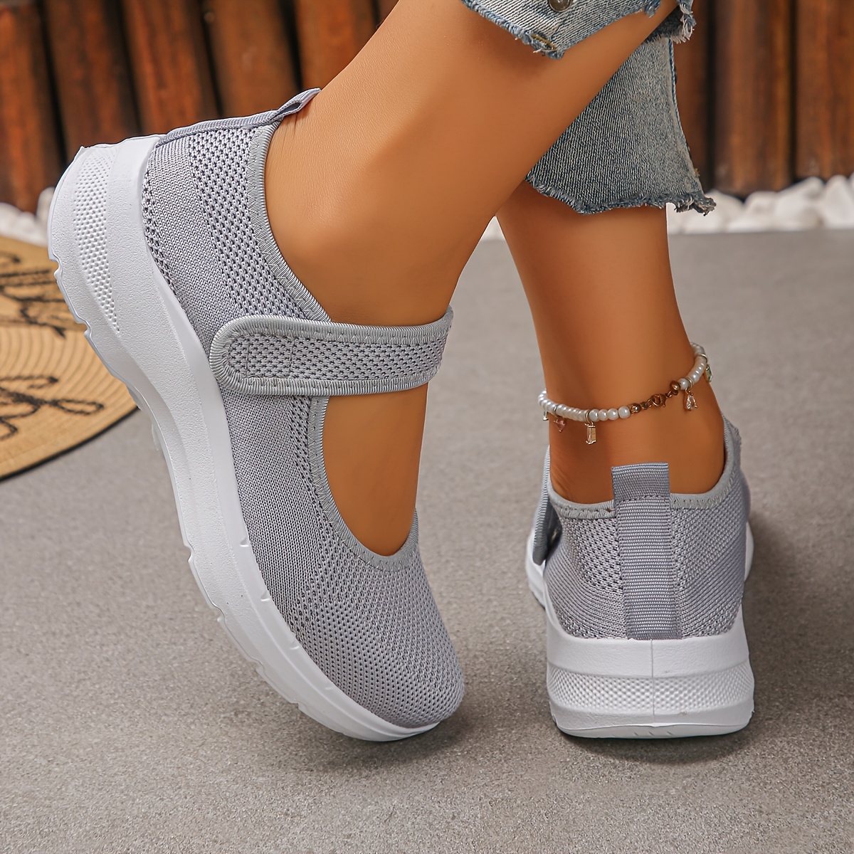 🔥Mega Sale - Buy Now & Save 50% OFF🔥Women's breathable soft-soled Mary Jane shoes - orthopedic design