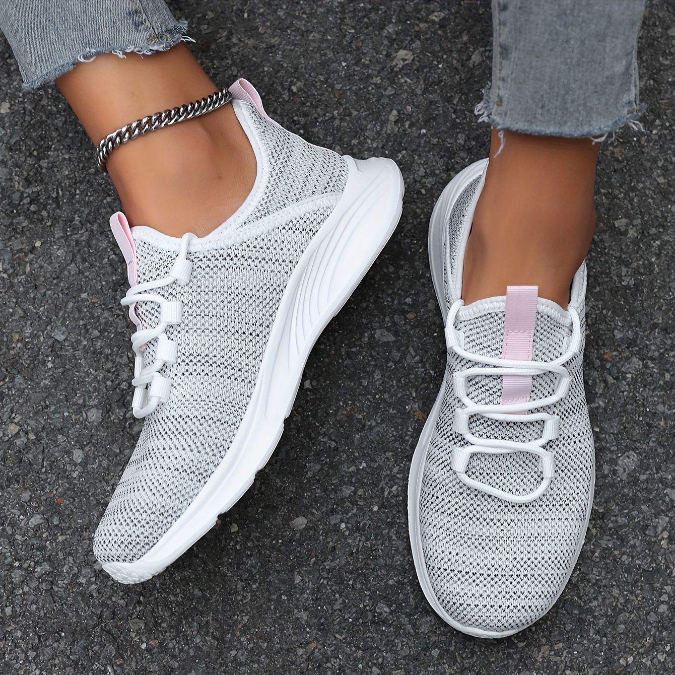 🔥Mega Sale - Buy Now & Save 50% OFF🔥Women's breathable and comfortable orthotic sports shoes