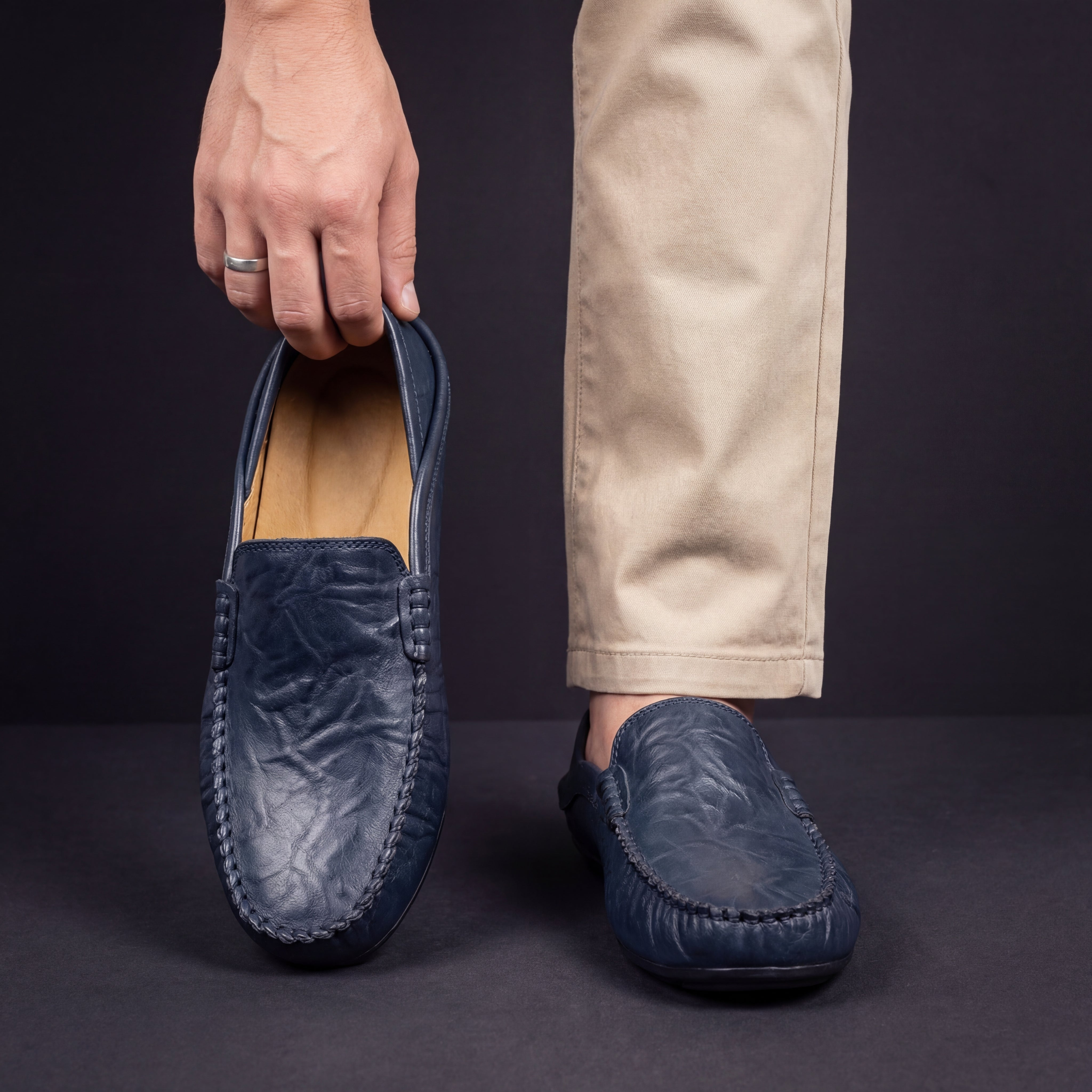 🔥Mega Sale - Buy Now & Save 50% OFF🔥Men's Casual Genuine Leather Shoes