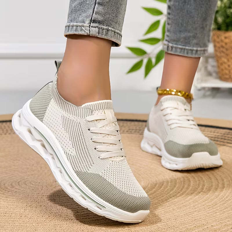 😍Last Day 50% OFF🔥Women’s Breathable Knit Walking Shoes – Lightweight & Supportive Comfort