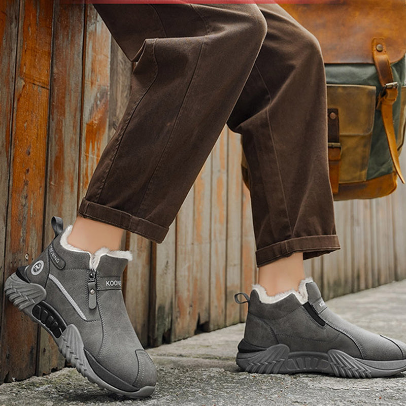 🔥Mega Sale - Buy Now & Save 50% OFF🔥Men's Warm Leather Casual Sneakers