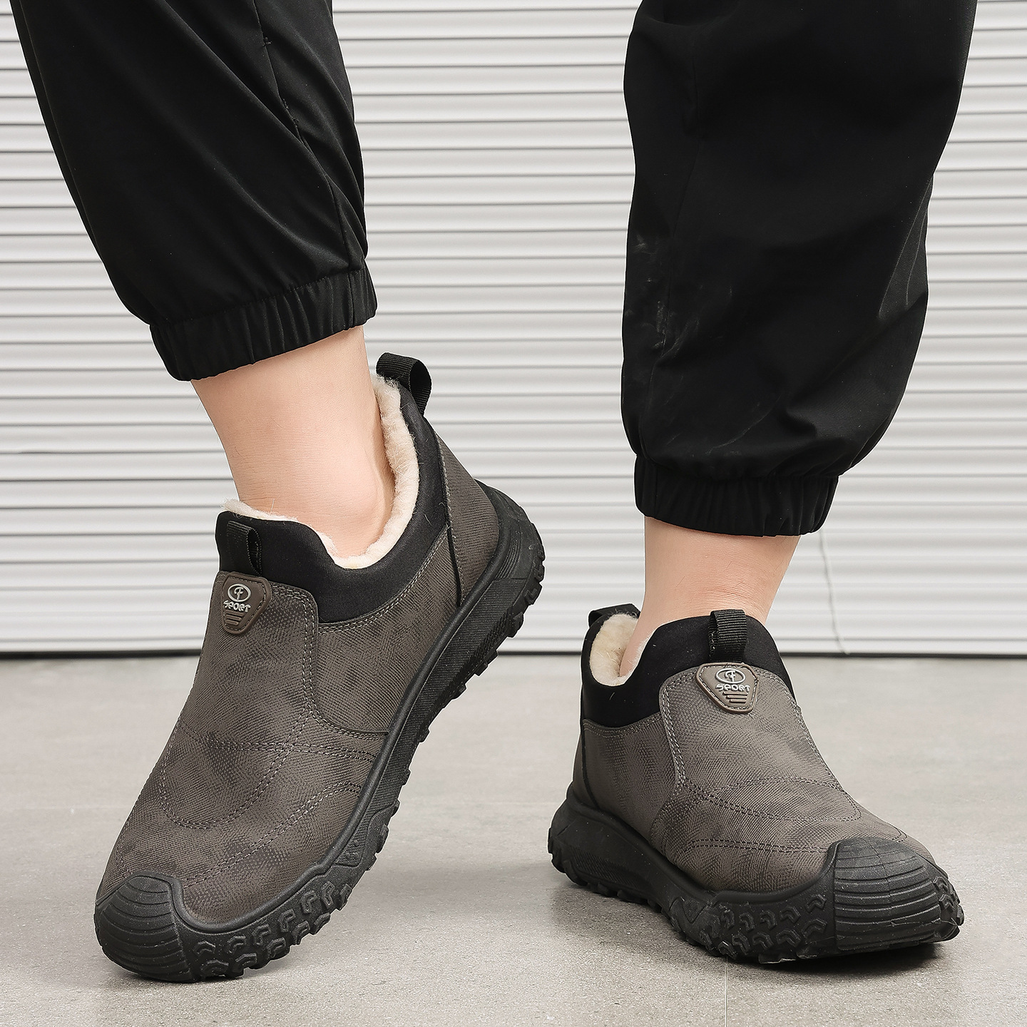 🔥Mega Sale - Buy Now & Save 50% OFF🔥Men’s Winter Insulated Orthopaedic Shoes