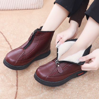 🔥Mega Sale - Buy Now & Save 50% OFF🔥Stylish and versatile—the ideal choice for everyday wear: women’s warm, non-slip winter boots