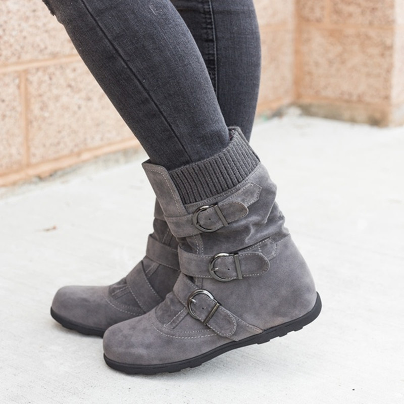 😍Last Day 50% OFF🔥Women’s Vintage Winter Ankle Boots