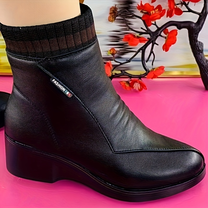 🔥Last Day Promotion 50% OFF - New winter soft-soled warm ankle boots