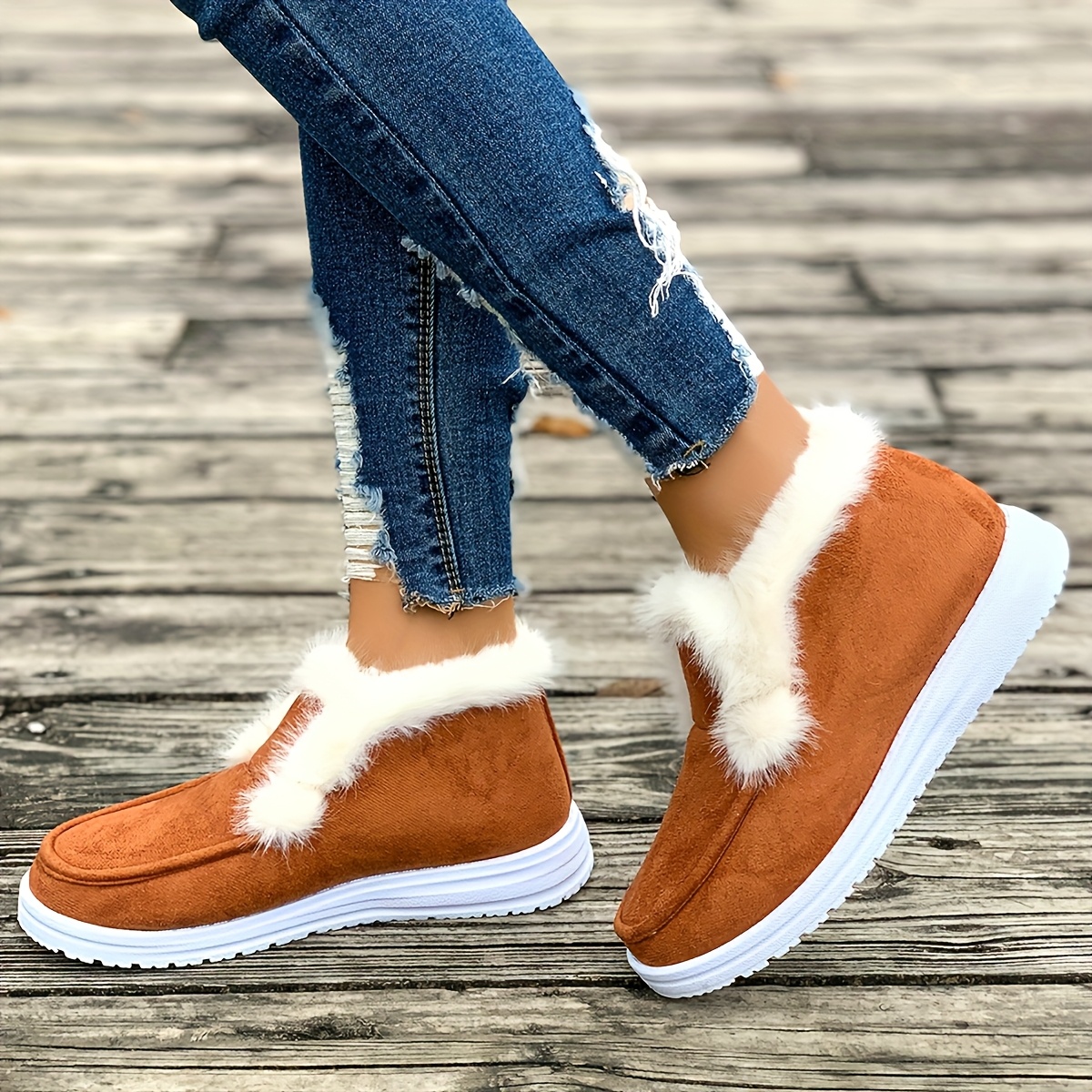 🔥Clearance Sale 50% OFF - Stylish Women's Winter Outdoor Warm Boots