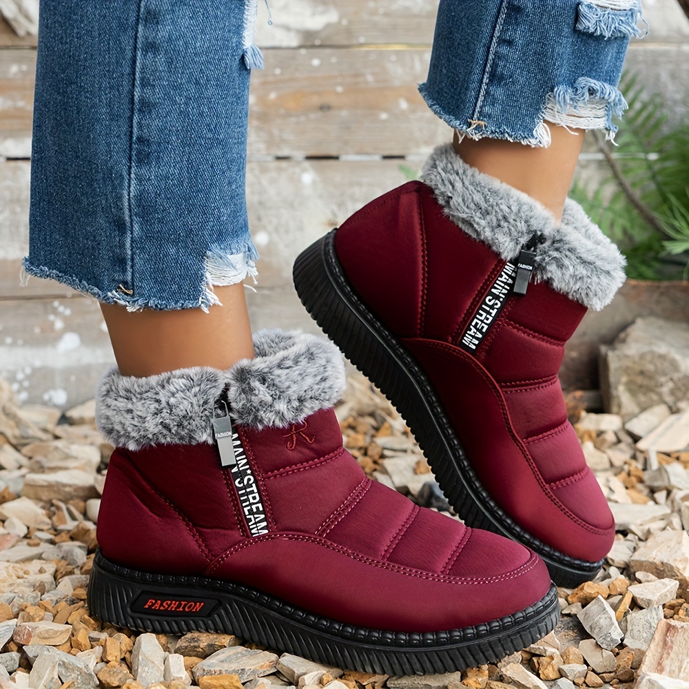 2025 New Winter High-Top Women's Snow Boots