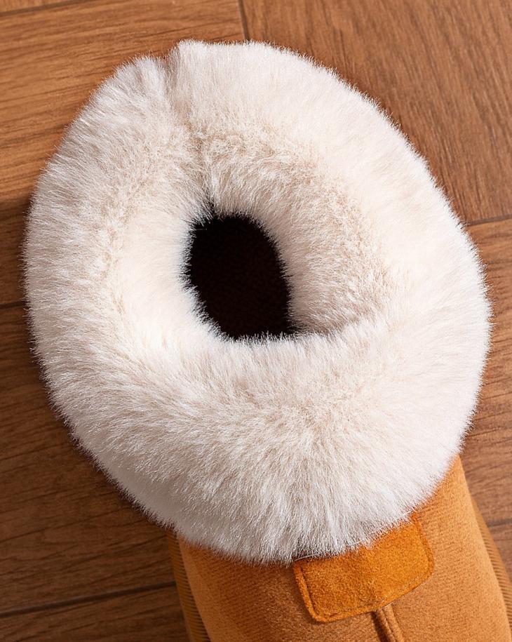 🔥Last Day Promotion 50% --- Merlad 2025 New Style Fleece-Lined Snow Boots