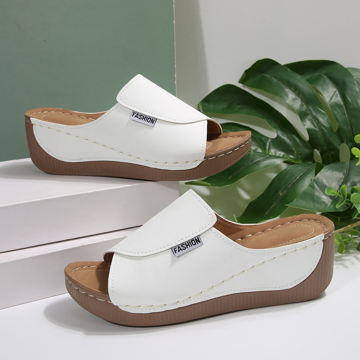 🔥Last Day Promotion 50% OFF - New Women's Printed Wedge Sandals