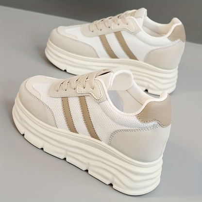 ⏰Last Day! 50% OFF 🔥Women's breathable height-increasing casual orthotic shoes