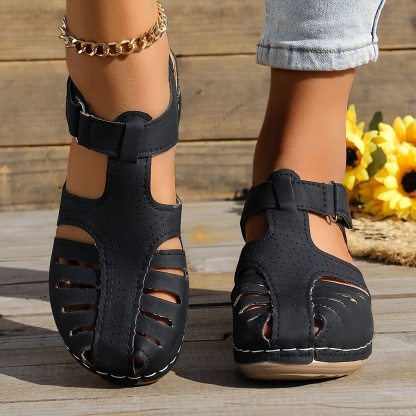 🔥Last Day Promotion 50% OFF - Women's Roma sandals – Comfortable openwork design, suitable for everyday wear