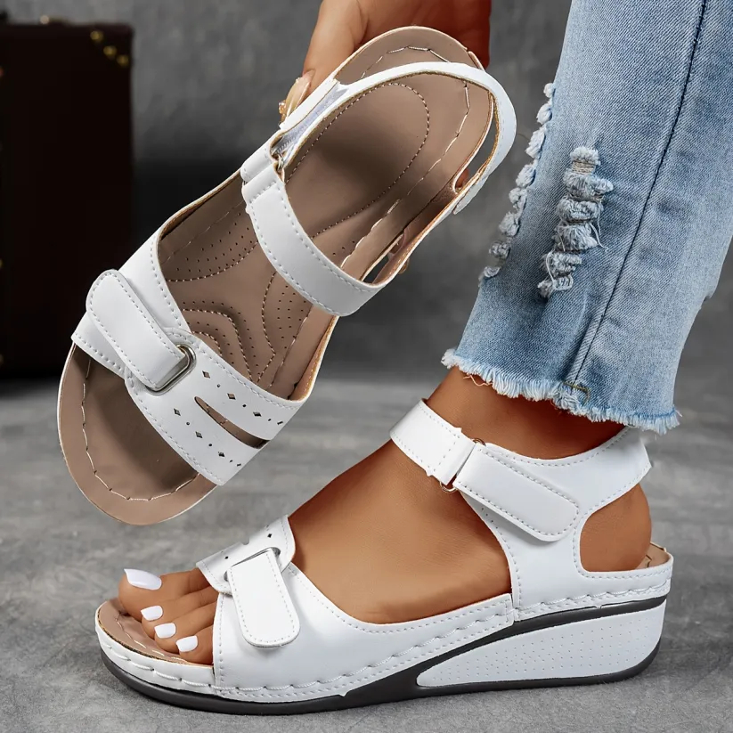 🔥Last Day Promotion 50% OFF - Women's Wedge Orthopaedic Sandals