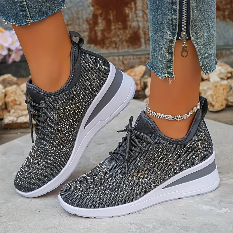 🔥Last Day Promotion 50% OFF - Women's fashionable wedge orthotic shoes