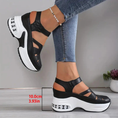 🔥Last Day Promotion 50% OFF - Women's cushioned orthotic sandals, providing everyday support