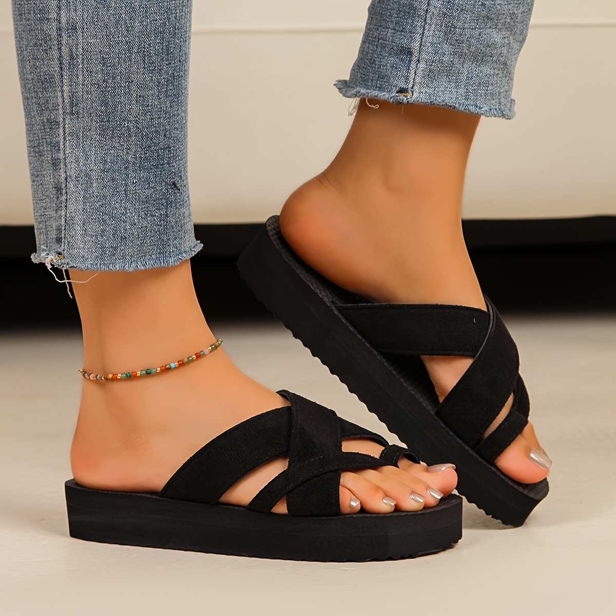 🔥Last Day Promotion 50% OFF - Women's outdoor sandals – Comfortable openwork design, suitable for everyday wear