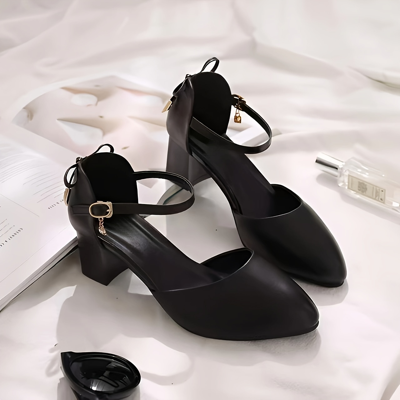 🔥Last Day Promotion 50% OFF - New Spring French Elegant Mid-Heel Sandals