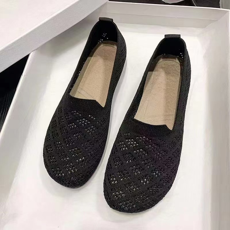 ⏰Last Day! 50% OFF 🔥Stylish and casual mesh flyknit breathable loafers