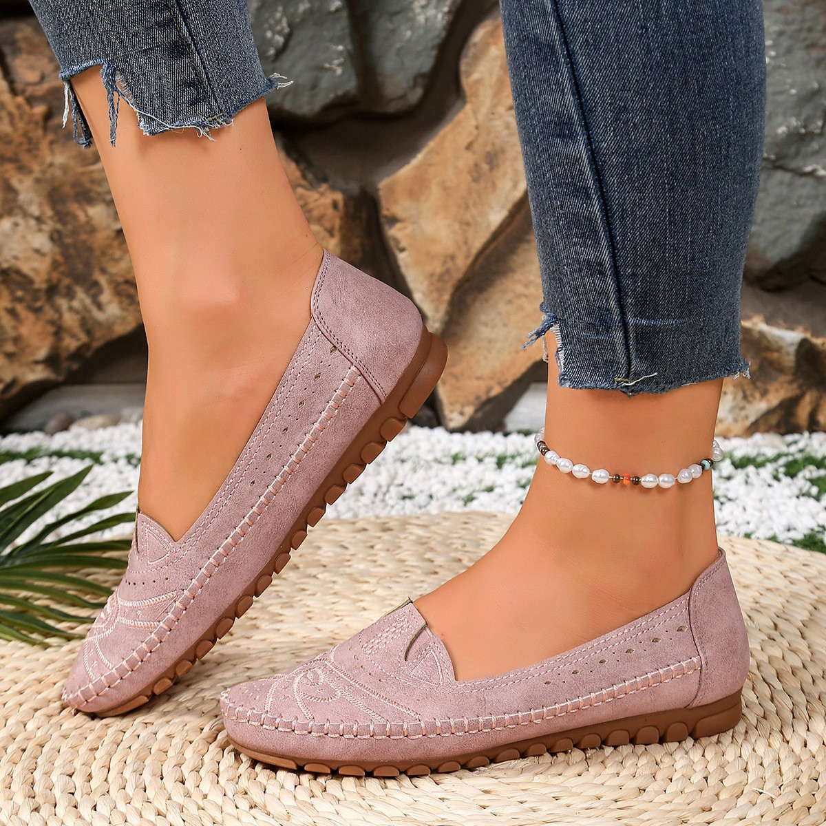 ⏰Last Day! 50% OFF 🔥Lightweight, breathable, orthopedic loafers