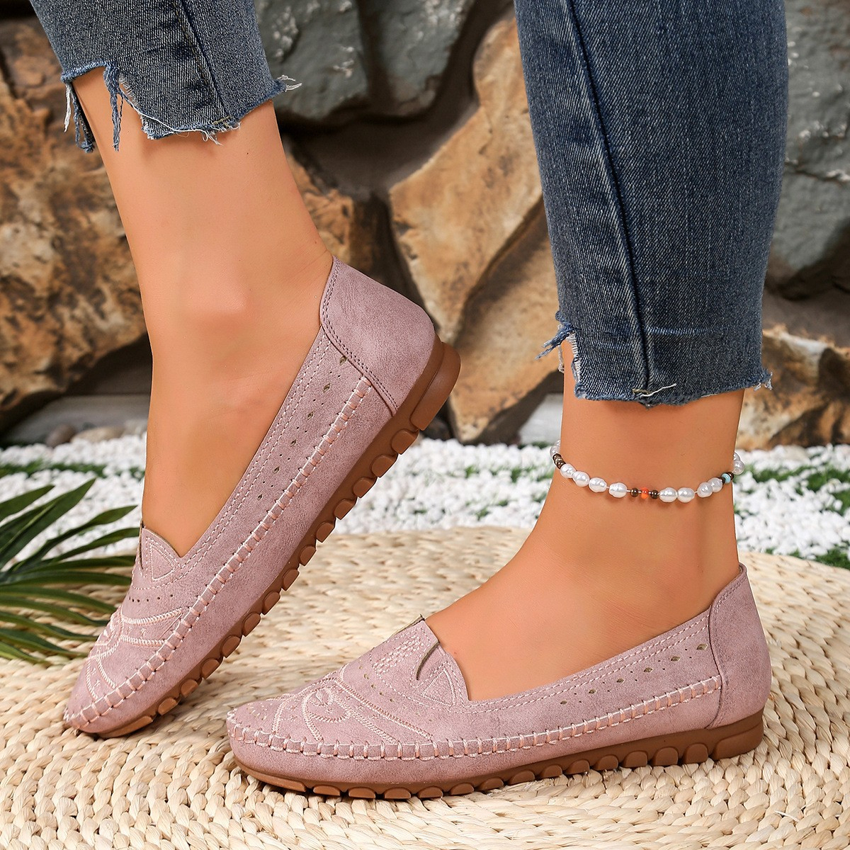 ⏰Last Day! 50% OFF 🔥Lightweight, breathable, orthopedic loafers