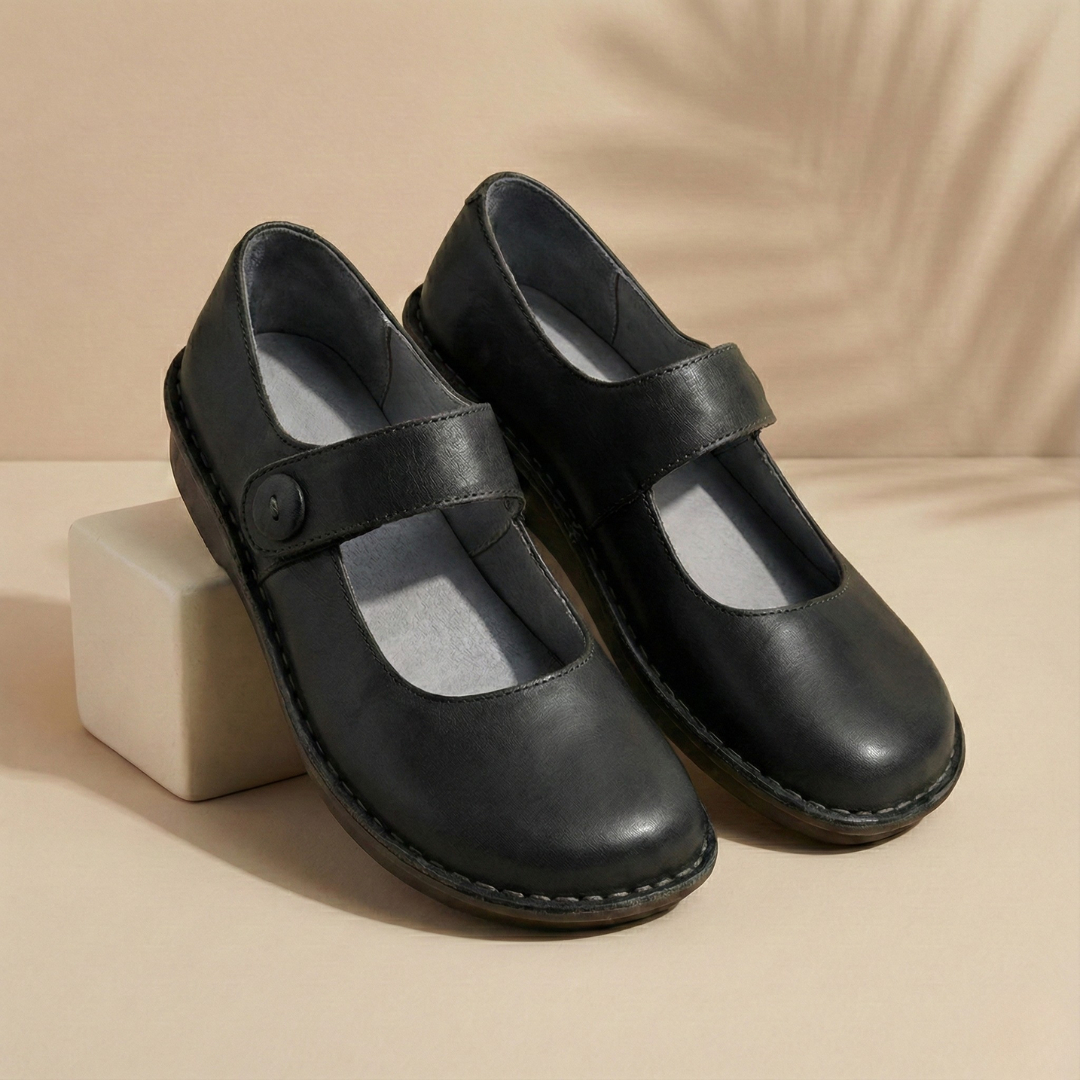 ⏰Last Day! 50% OFF 🔥Mary Jane leather orthopedic shoes