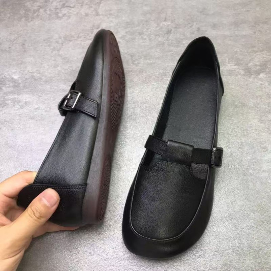 ⏰Last Day! 50% OFF 🔥Mary Jane leather orthopedic shoes